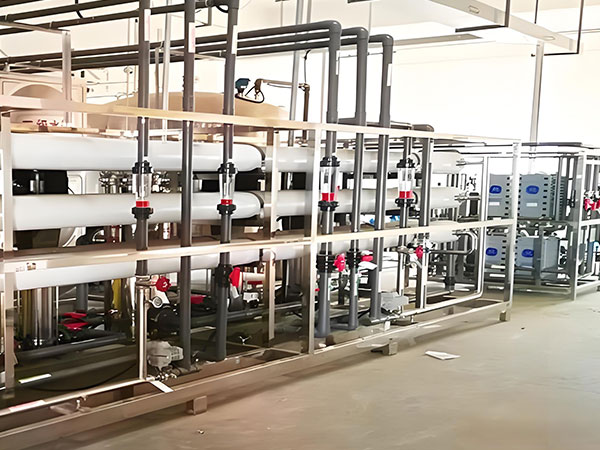 選對工業超純水設備制造商高端生產用水無后顧之憂