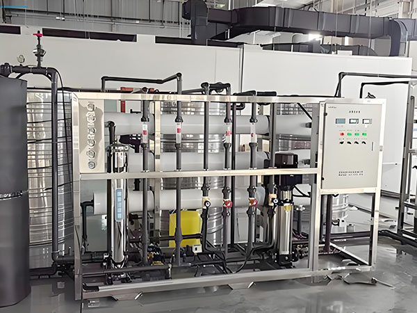 單級反滲透純水設備：工業純水制備的務實選擇