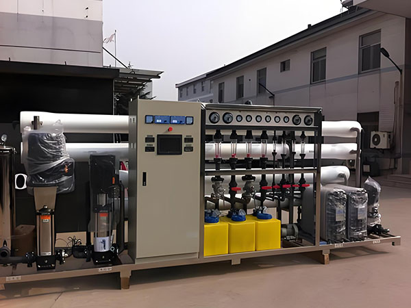 電子超純水設備