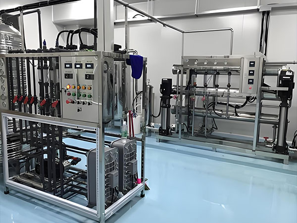 電池超純水設備助力新能源電池企業合規生產