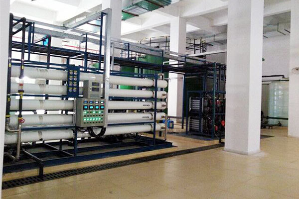 光伏超純水設備賦能光伏產業綠色高效生產
