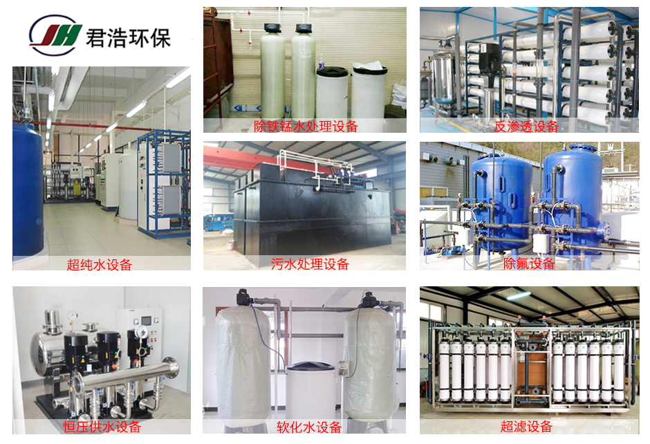 君浩環保主營產品