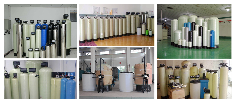 軟化水設(shè)備廠家實(shí)景
