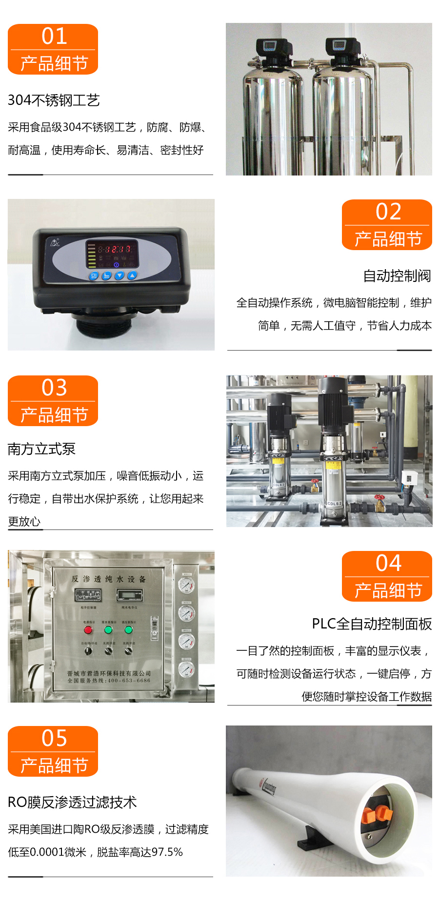 水凈化設(shè)備產(chǎn)品細(xì)節(jié)展示