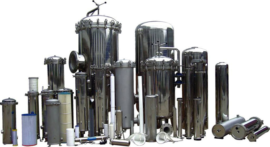 精密過濾器產品展示