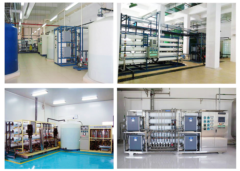 電子超純水設備