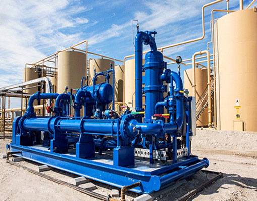 油田回注水處理