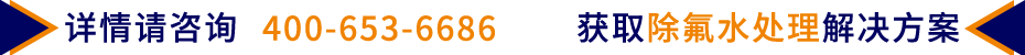 除氟過濾器咨詢