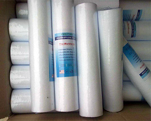 PP棉噴熔濾芯特點