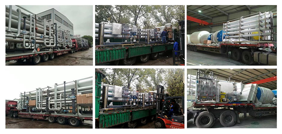 反滲透設備發(fā)貨